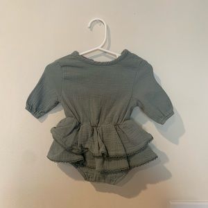 Quincy Mae baby girl outfit